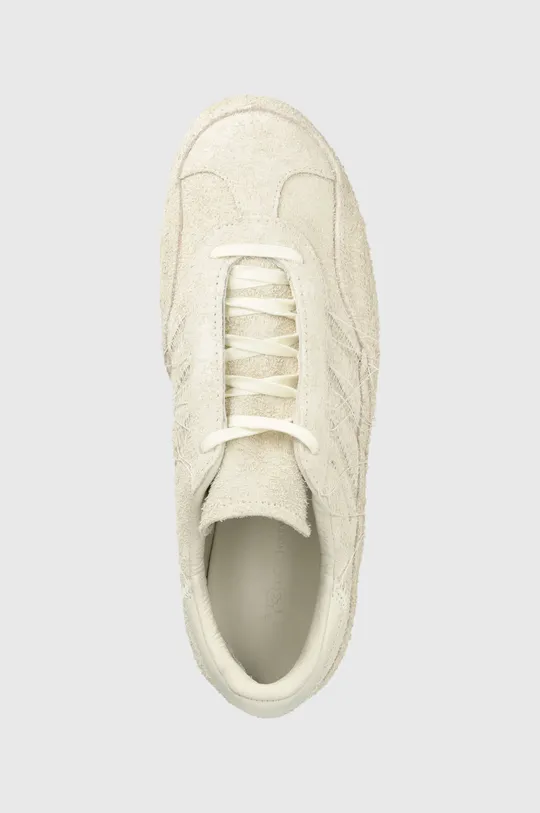 λευκό Σουέτ αθλητικά παπούτσια adidas Originals Y-3 Gazelle
