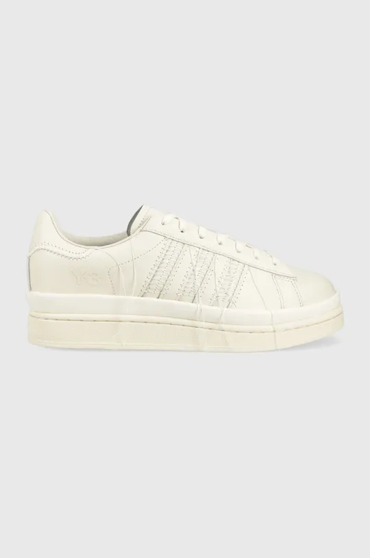 white adidas Originals leather sneakers Y-3 Hicho Unisex