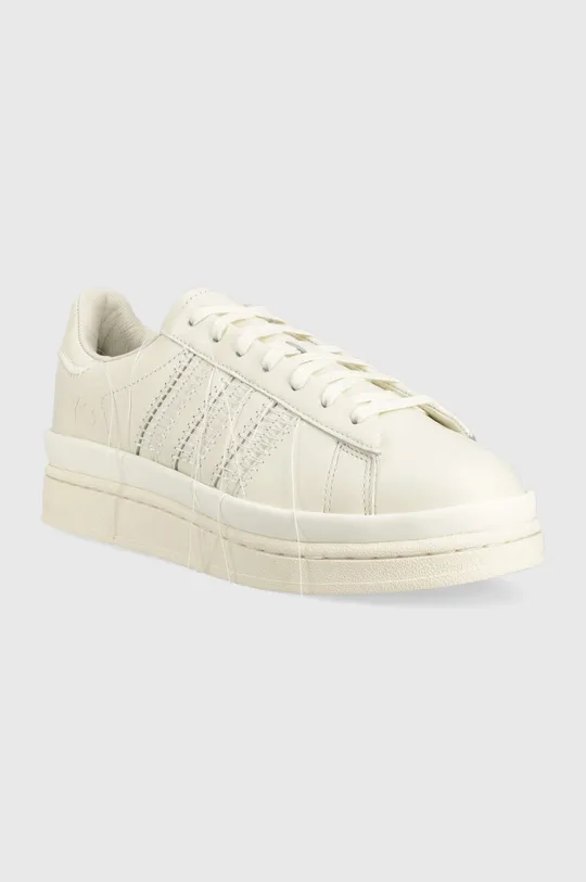 Δερμάτινα αθλητικά παπούτσια adidas Originals Y-3 Hicho λευκό