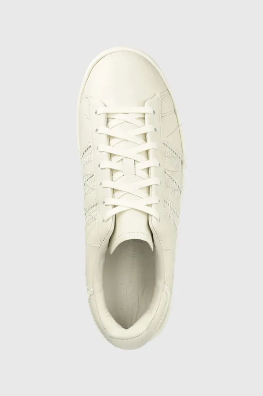 white adidas Originals leather sneakers Y-3 Hicho