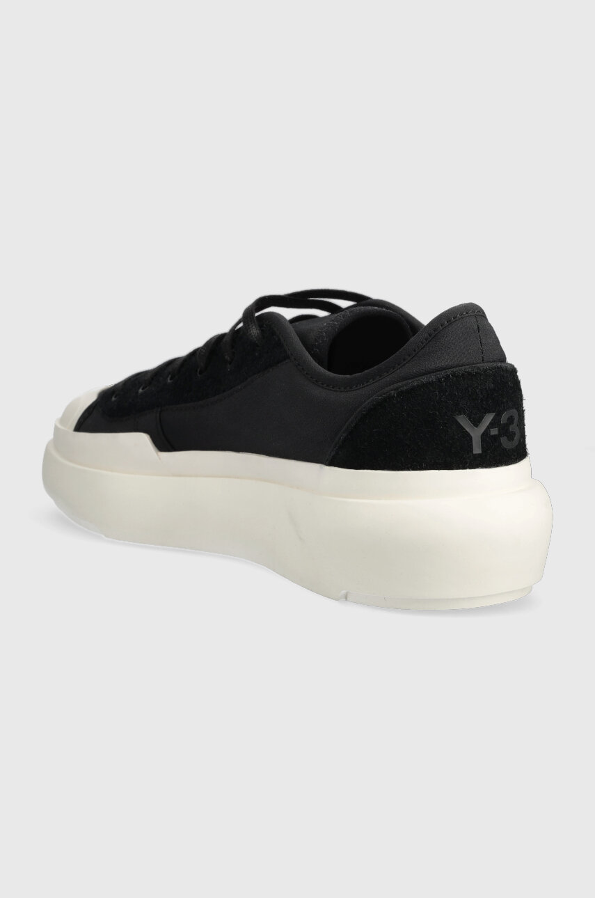 adidas Originals teniși Y-3 Ajatu Court Low  Gamba: Material textil, Piele intoarsa Interiorul: Piele naturala, Piele intoarsa Talpa: Material sintetic