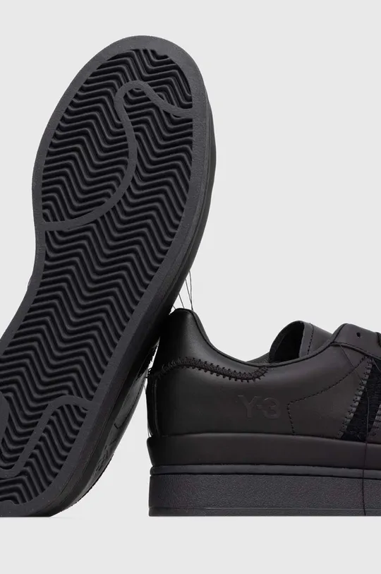 Kožené sneakers boty adidas Originals Y-3 Hicho  Svršek: Přírodní kůže Vnitřek: Textilní materiál, Přírodní kůže Podrážka: Umělá hmota