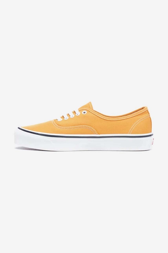 yellow Vans plimsolls Authentic 44 DX