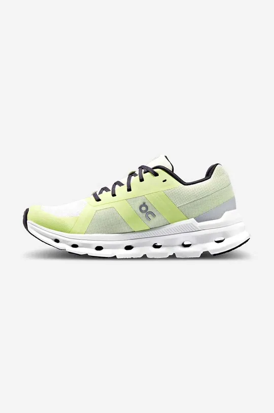 Sneakers boty On-running žlutá
