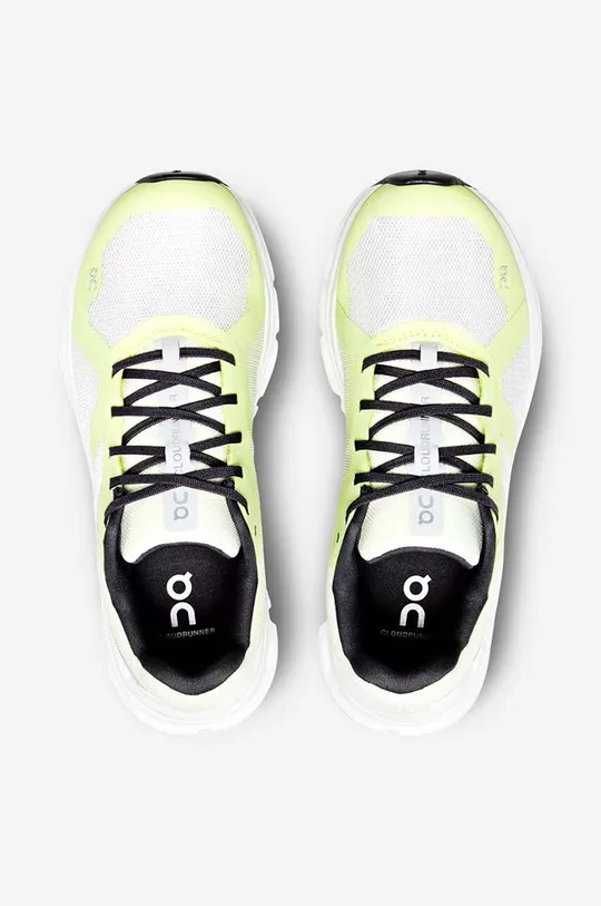 yellow On-running sneakers