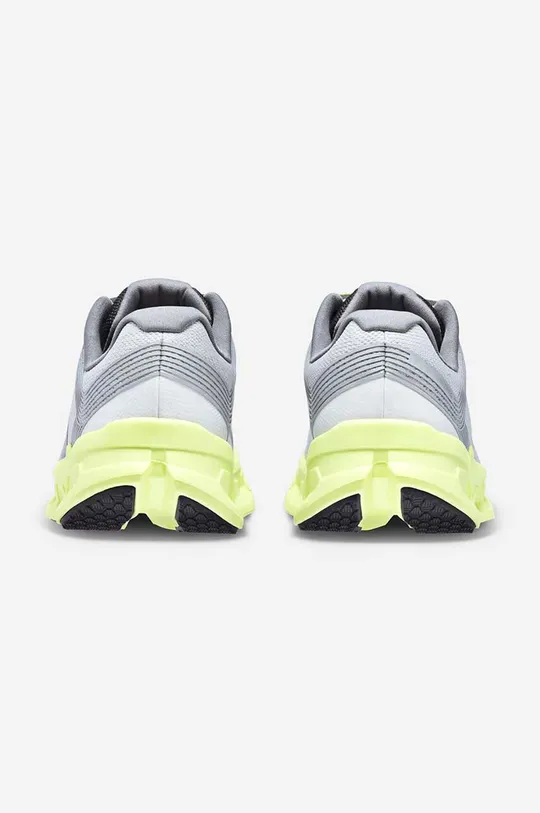 gray On-running running shoes