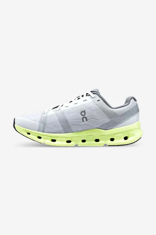 gray On-running sneakers Cloudgo