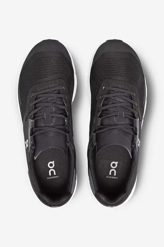 negru On-running sneakers Cloudrift