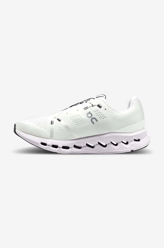 white On-running sneakers