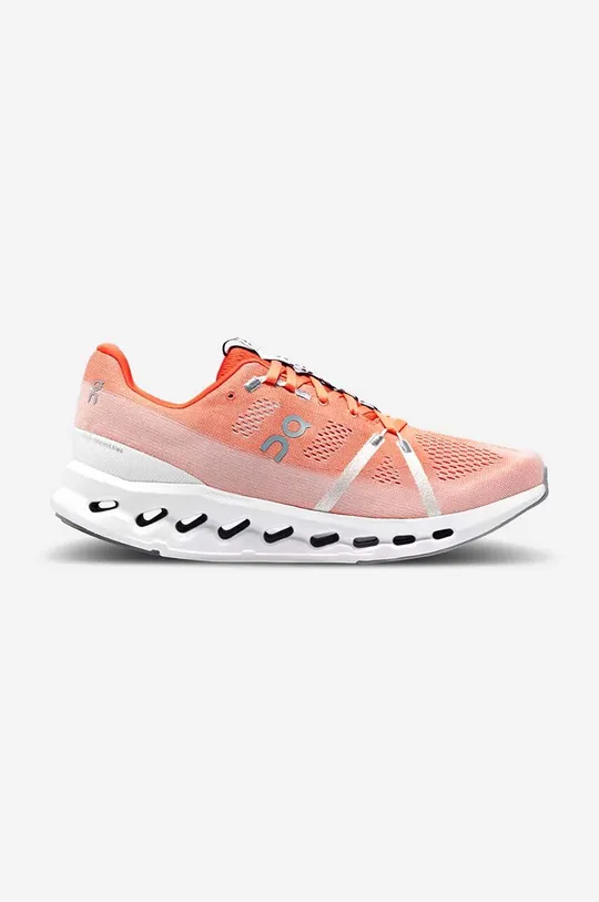 orange On-running running shoes Unisex