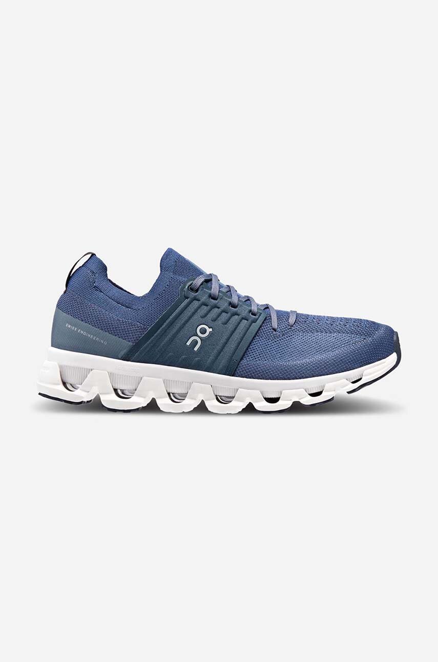 navy On-running running shoes Unisex