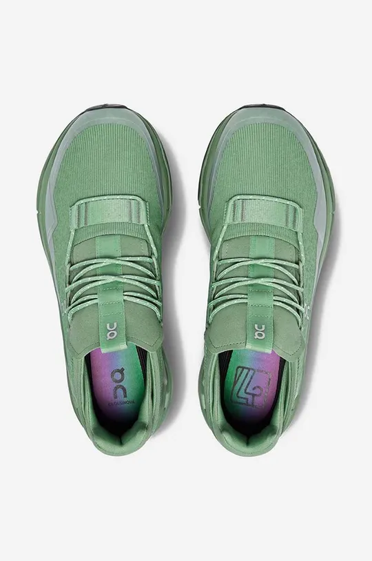 verde On-running sneakers Cloudnova Sensa