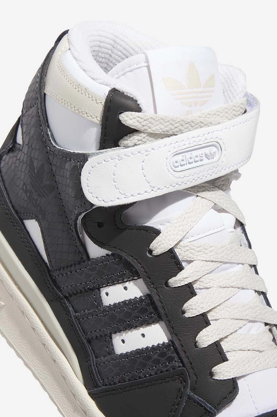 adidas Originals sneakers Forum 84 Hi W HQ4381  Uppers: Textile material, Natural leather Inside: Textile material Outsole: Synthetic material