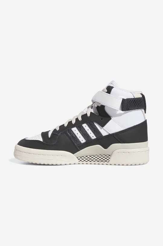 černá Sneakers boty adidas Originals Forum 84 Hi W HQ4381