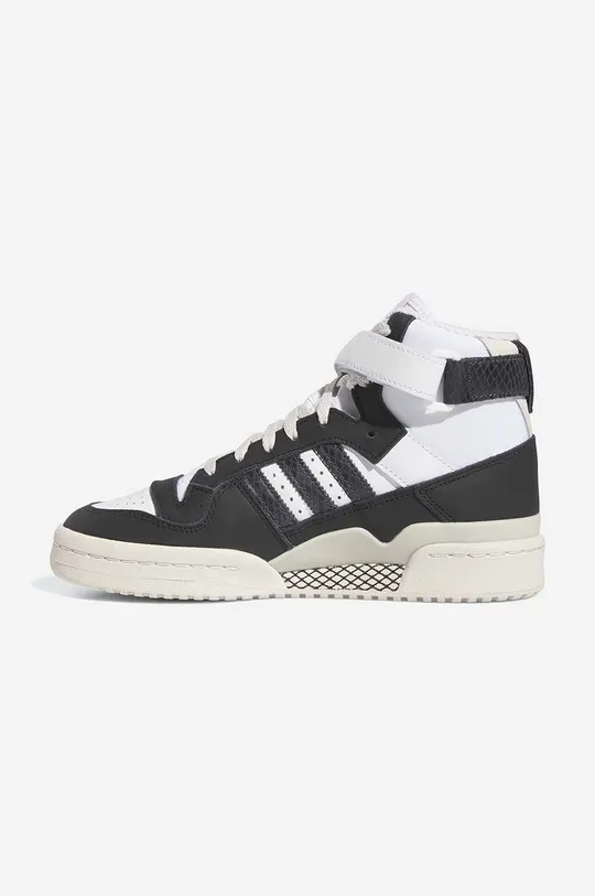 czarny adidas Originals sneakersy Forum 84 Hi W HQ4381