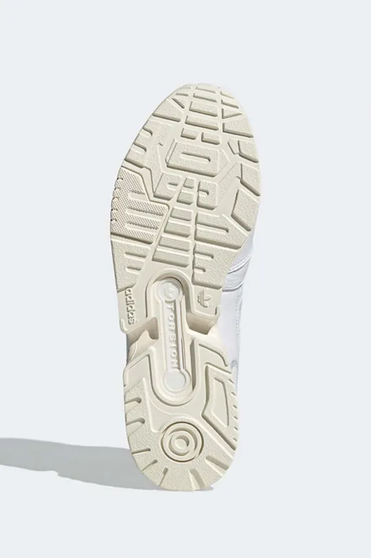 biały adidas Originals sneakersy skórzane ZX 1000 C