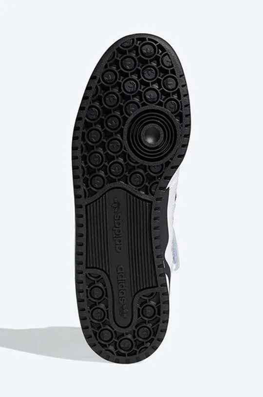Kožené sneakers boty adidas Originals Forum Mid FY7939 bílá
