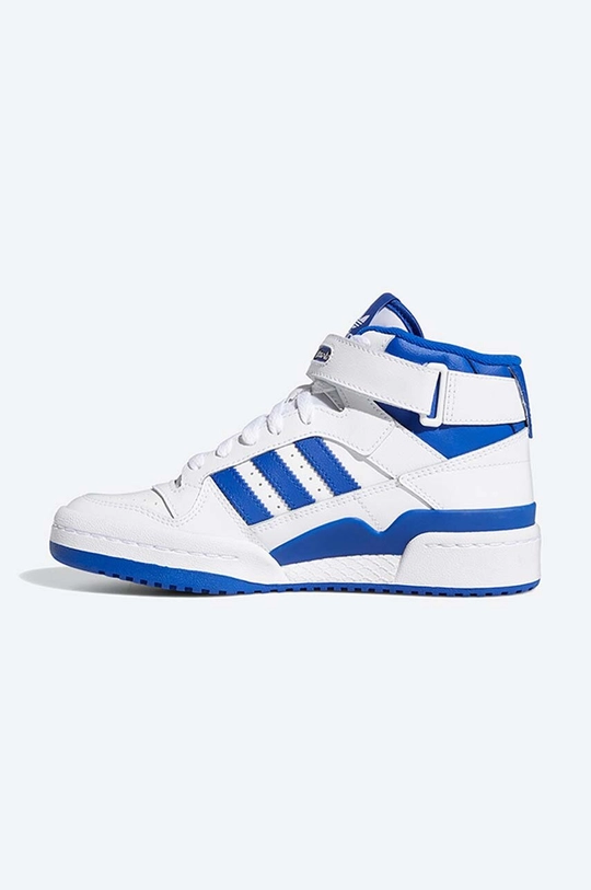 Kožené sneakers boty adidas Originals Forum Mid J  Svršek: Přírodní kůže Vnitřek: Textilní materiál Podrážka: Umělá hmota