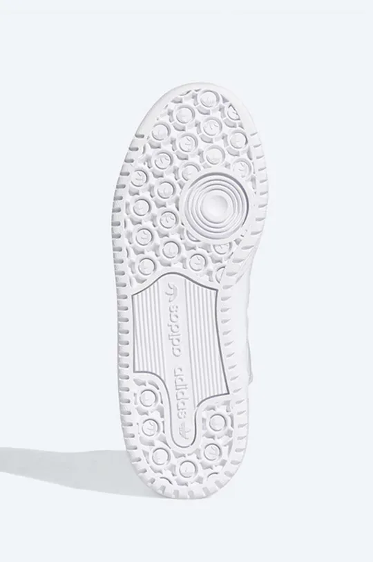 adidas Originals sneakersy skórzane Forum Mid J biały