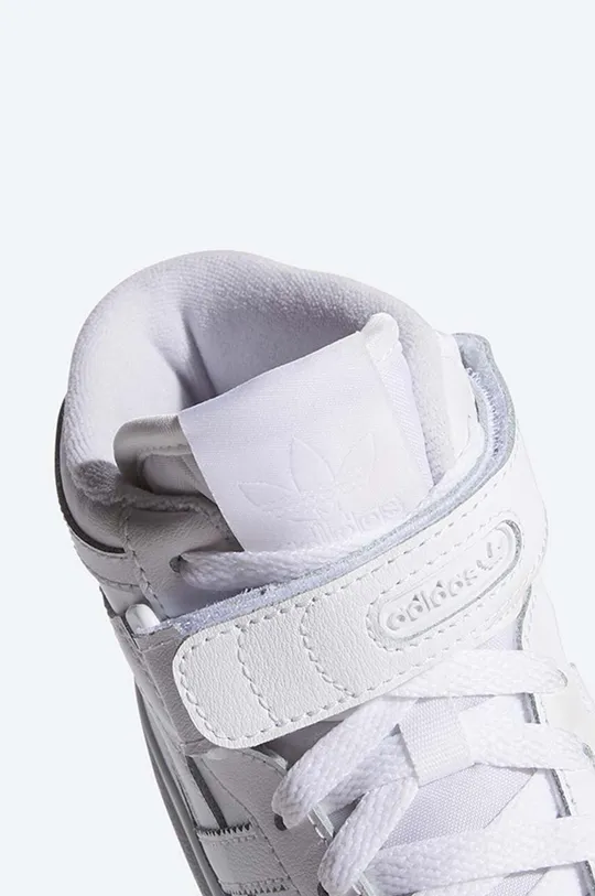 Kožené sneakers boty adidas Originals Forum Mid J Unisex