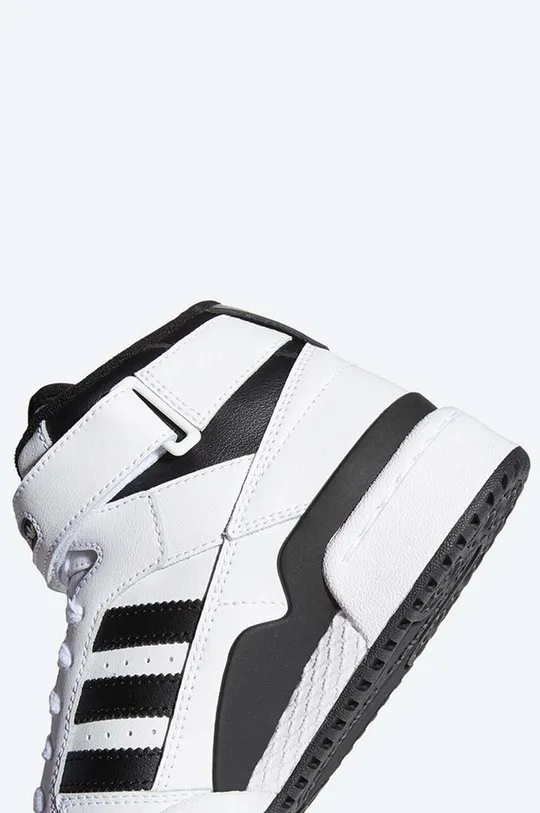 Δερμάτινα αθλητικά παπούτσια adidas Originals Forum Mid J Unisex