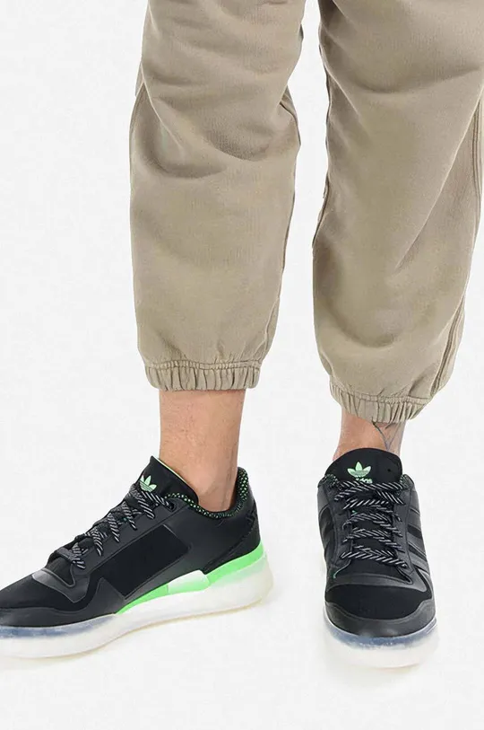 adidas Originals sneakers Xbox Forum Tech Boo negru