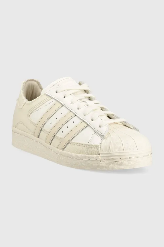 adidas leather sneakers Superstar 82 GY2568 beige