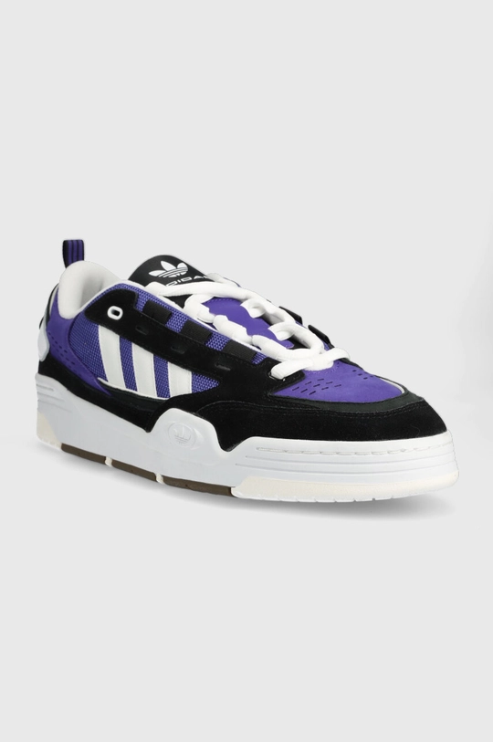 Δερμάτινα αθλητικά παπούτσια adidas ADI2000 μωβ