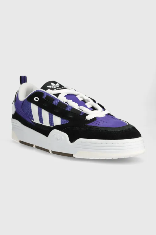 Kožené sneakers boty adidas ADI2000 fialová