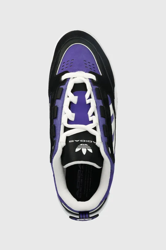 violet adidas leather sneakers ADI2000