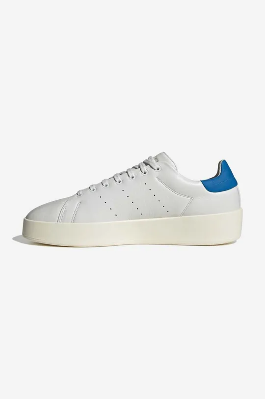 Δερμάτινα αθλητικά παπούτσια adidas Originals Stan Smith Relasted λευκό