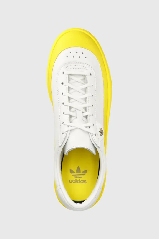 white adidas leather sneakers Nucombe