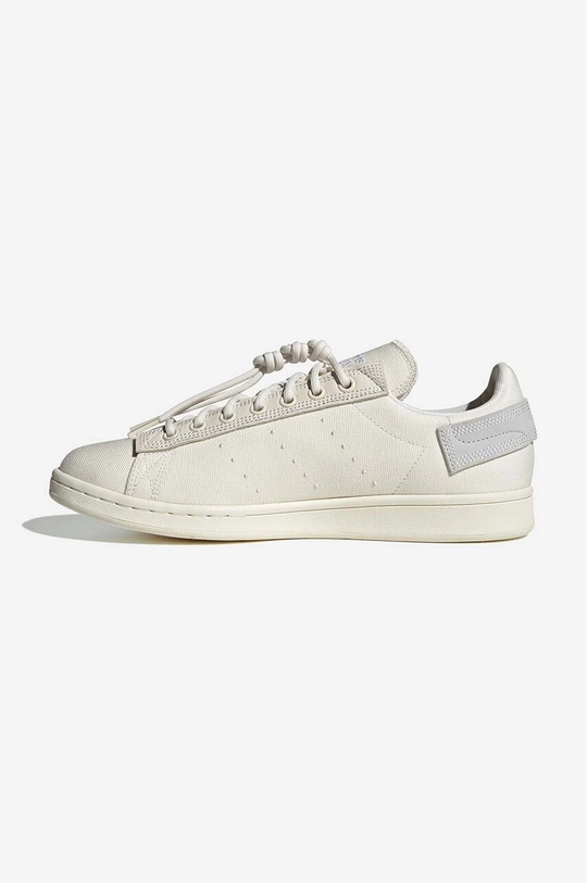 Sneakers boty adidas Originals Stan Smith Parley HP2205  Svršek: Textilní materiál, Semišová kůže Vnitřek: Textilní materiál, Korek Podrážka: Umělá hmota