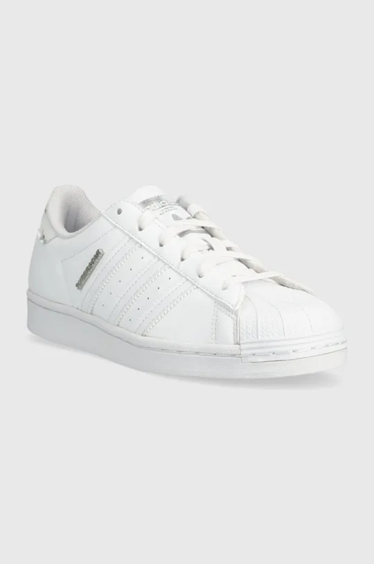 adidas sneakers Superstar J white