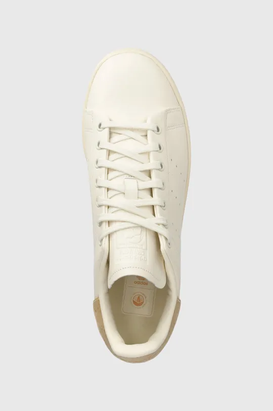 λευκό Δερμάτινα αθλητικά παπούτσια adidas Originals Stan Smith Recon