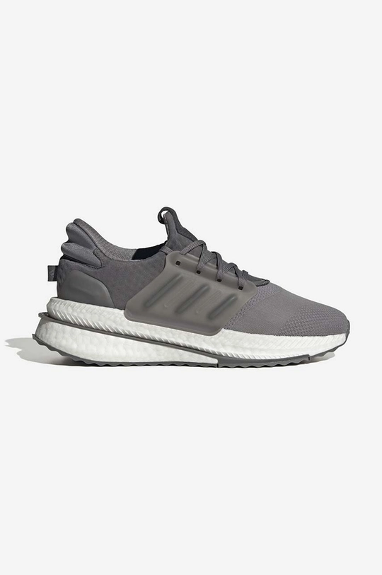 gray adidas running shoes X_Plrboost Unisex