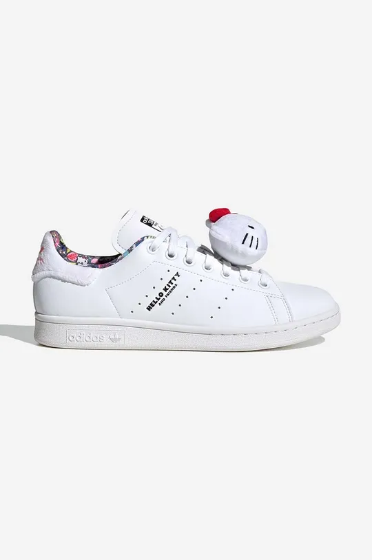 biały adidas Originals sneakersy Stan Smith W Unisex