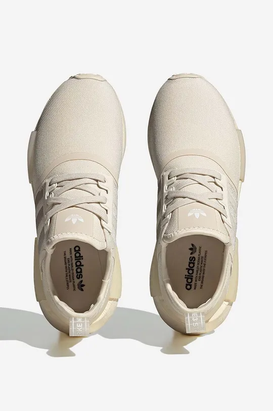 white adidas Originals shoes NMD_R1