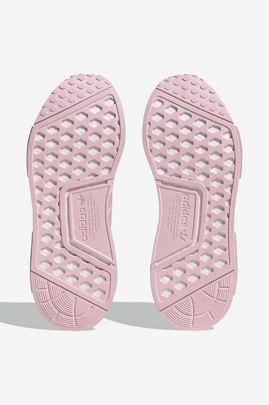 roz adidas Originals sneakers de alergat adidas Originals NMD_R1 W HQ8862