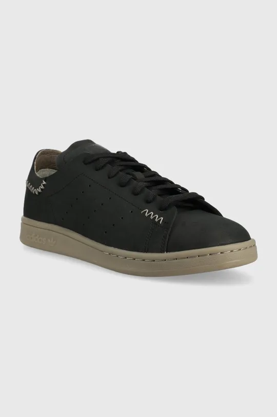 Замшеві кросівки adidas Stan Smith Recon чорний