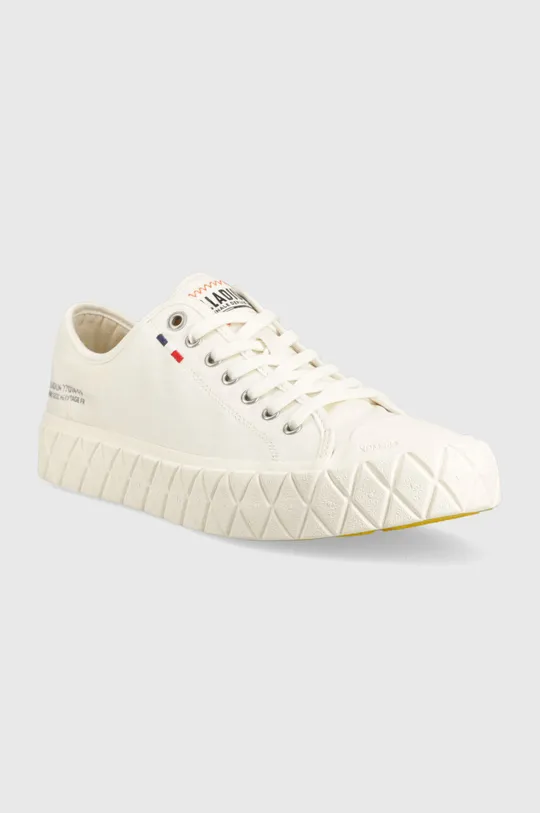 Πάνινα παπούτσια Palladium Palla Ace CVS λευκό