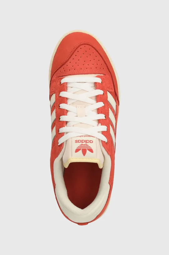 red adidas Originals suede sneakers Centennial 85