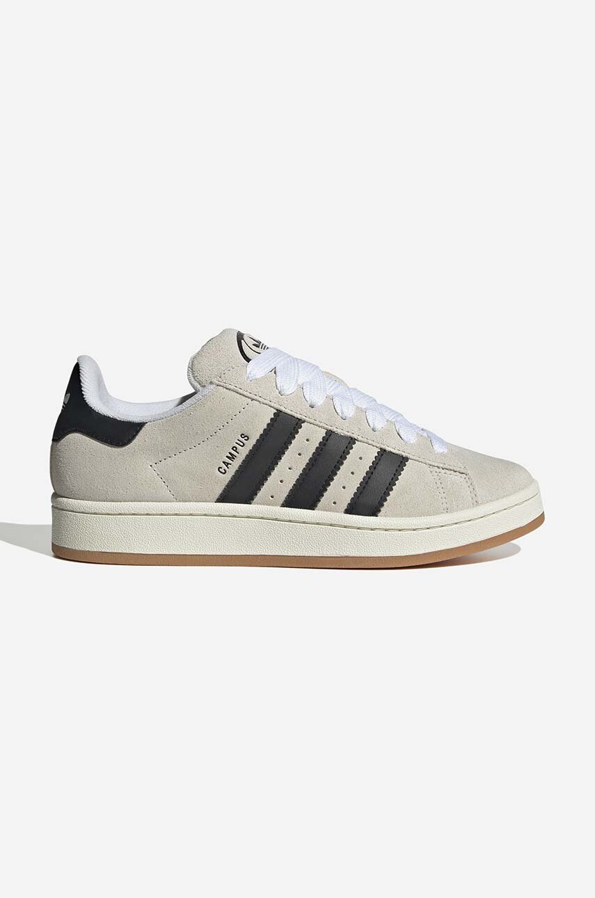 μπεζ Σουέτ αθλητικά παπούτσια adidas Originals Campus 00s  Campus0s Unisex