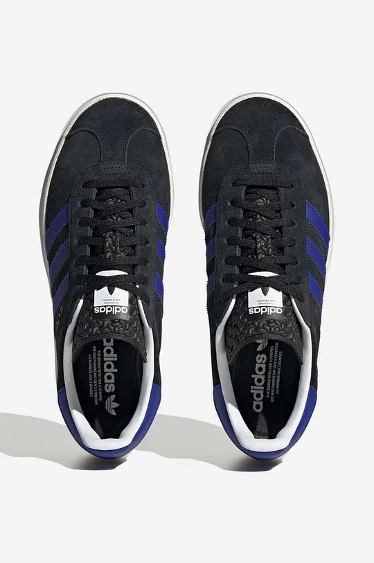 adidas Originals suede sneakers Gazelle Bold black