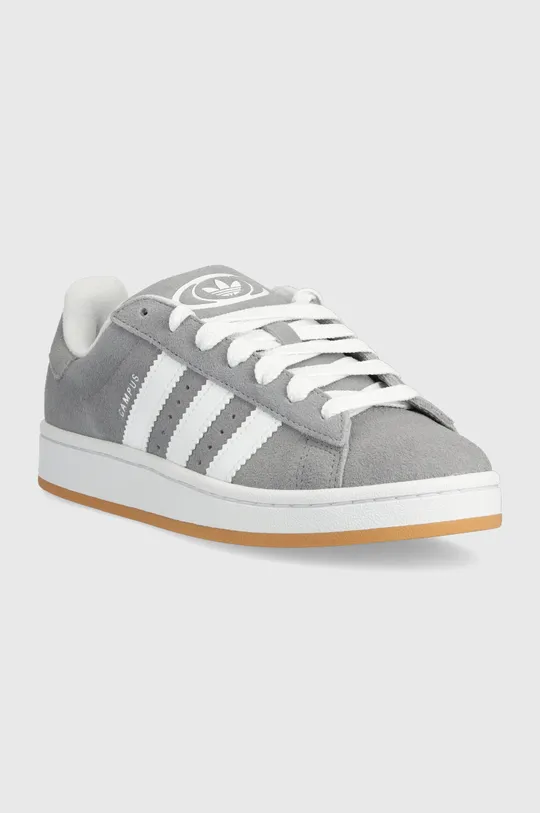 adidas Originals sneakers in camoscio Campus 00s grigio