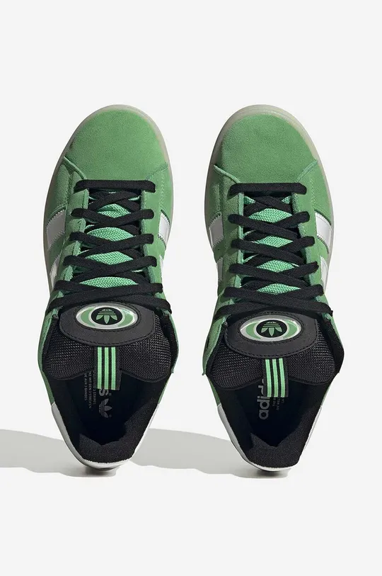 adidas Originals suede sneakers Campus 00s green