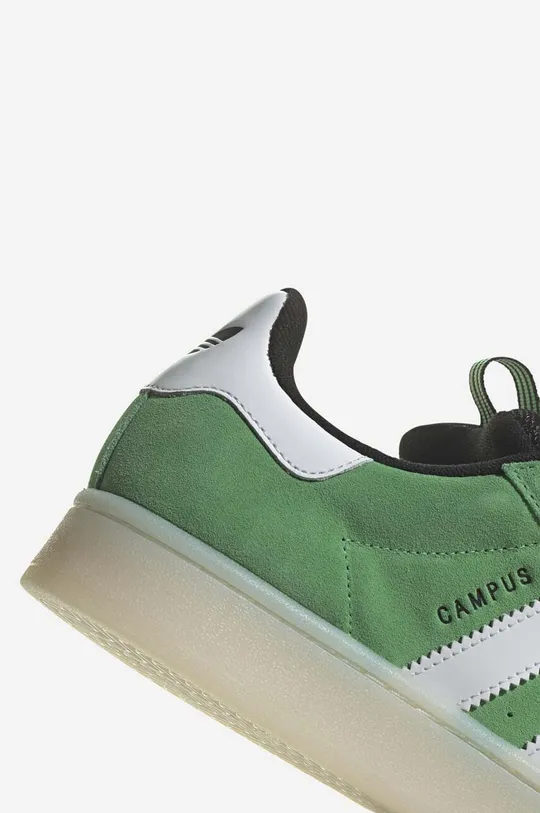 green adidas Originals suede sneakers Campus 00s