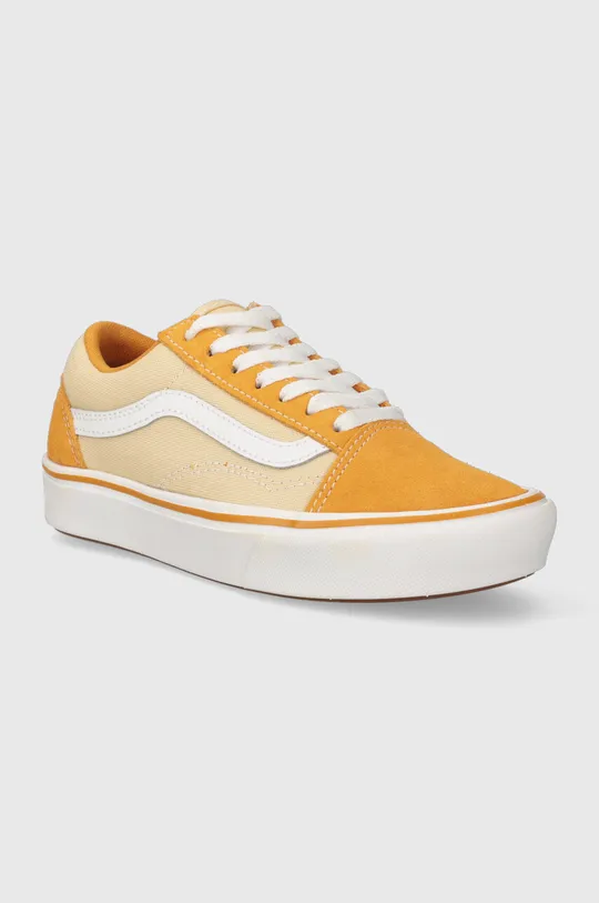 Πάνινα παπούτσια Vans πορτοκαλί