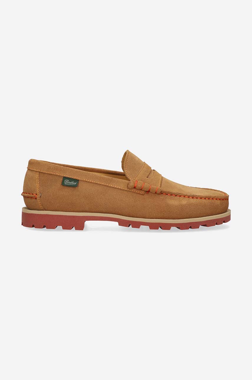 Paraboot Men's Leather Loafers Brown
