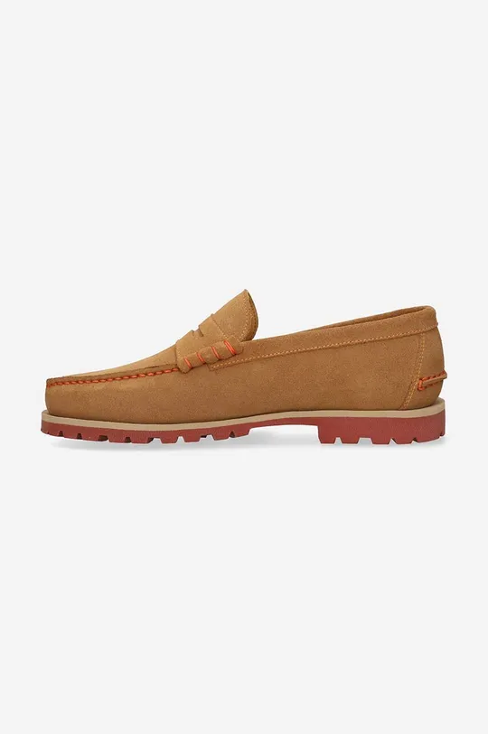 Paraboot suede loafers